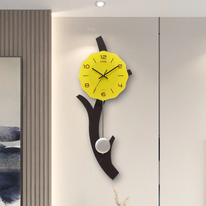 No punching silent wall clock creative wall clock living room living room clock home fashion modern light luxury decoration
No punching silent wall clock creative wall clock living room living room clock home fashion modern light luxury decoration