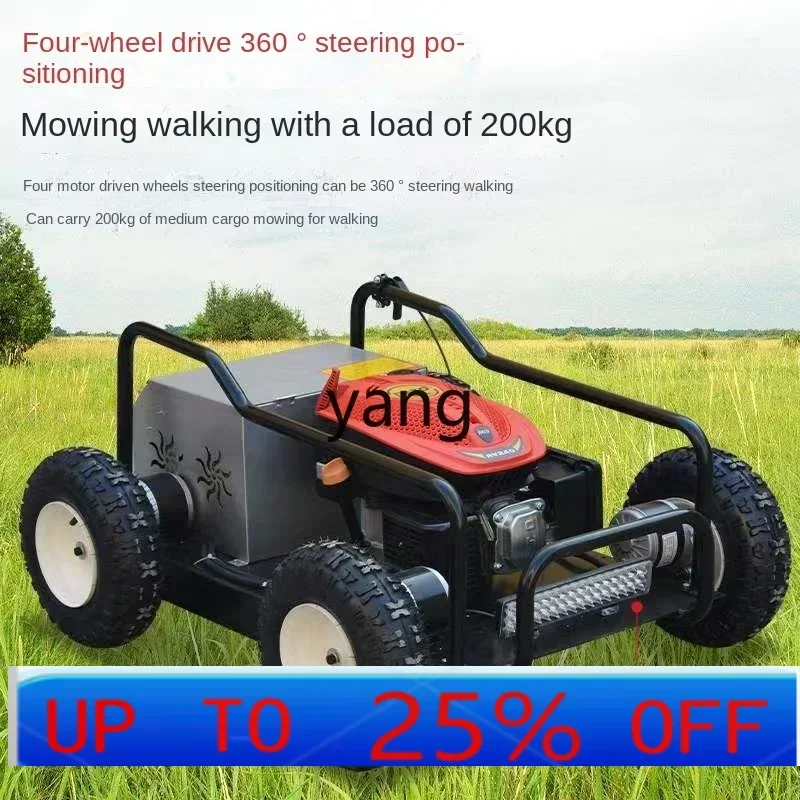 CX Electric Hybrid Self-propelled Lawn Beater Crawler Orchard Forest Lawn
CX Electric Hybrid Self-propelled Lawn Beater Crawler Orchard Forest Lawn