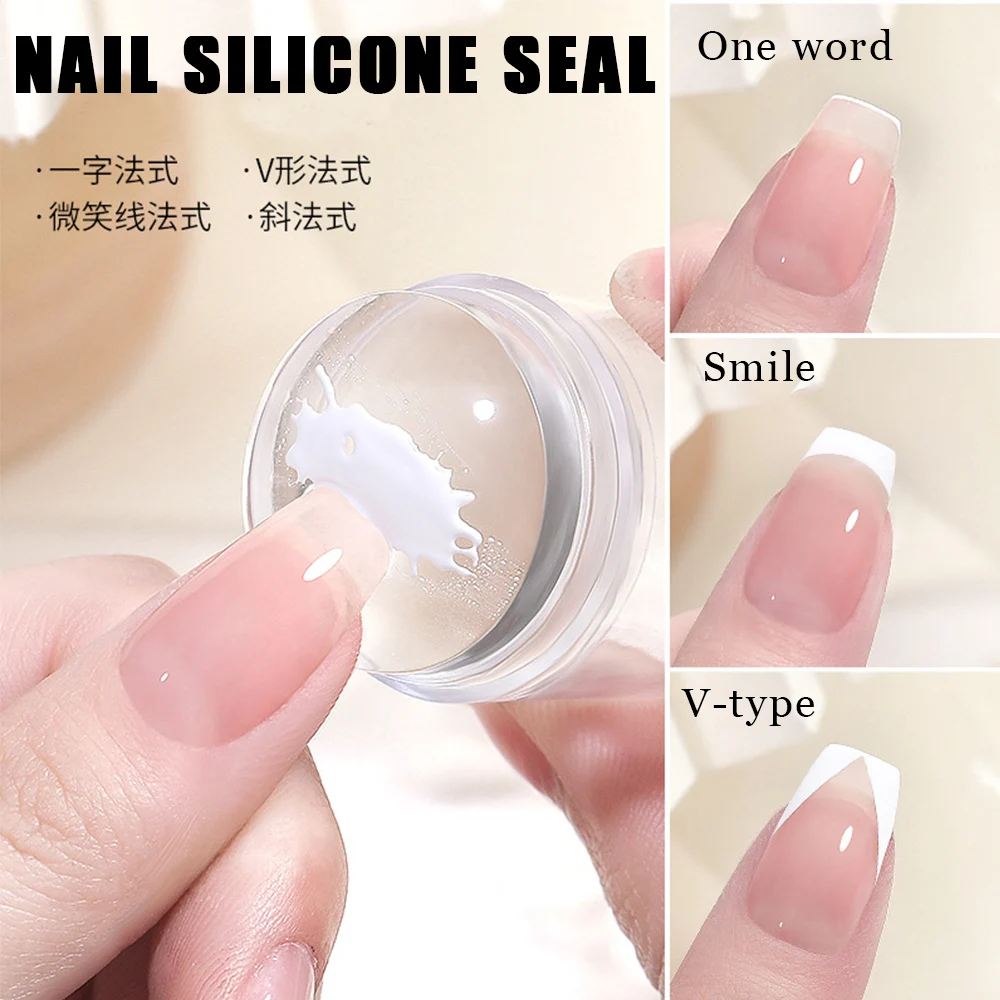 3Pcs/Set Nail Silicone Seal Two Side Fingertip Nail Art Stamping Kit French Design for Manicure
3Pcs/Set Nail Silicone Seal Two Side Fingertip Nail Art Stamping Kit French Design for Manicure