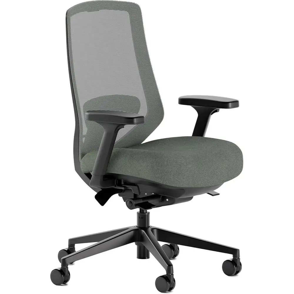 Эргономичное офисное кресло с сеткой и 14 регулировками, 5D-подлокотниками, откидной спинкой и поясничной опорой — Everglade
Эргономичное офисное кресло с сеткой и 14 регулировками, 5D-подлокотниками, откидной спинкой и поясничной опорой — Everglade