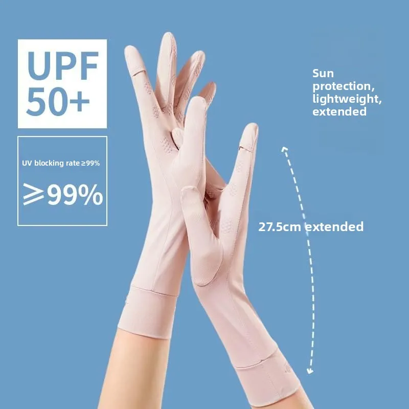 New Ice Silk Sun Protection Gloves Thin Fingerless Touchscreen Gloves Summer Breathable Outdoor Cycling Gloves Mesh
New Ice Silk Sun Protection Gloves Thin Fingerless Touchscreen Gloves Summer Breathable Outdoor Cycling Gloves Mesh