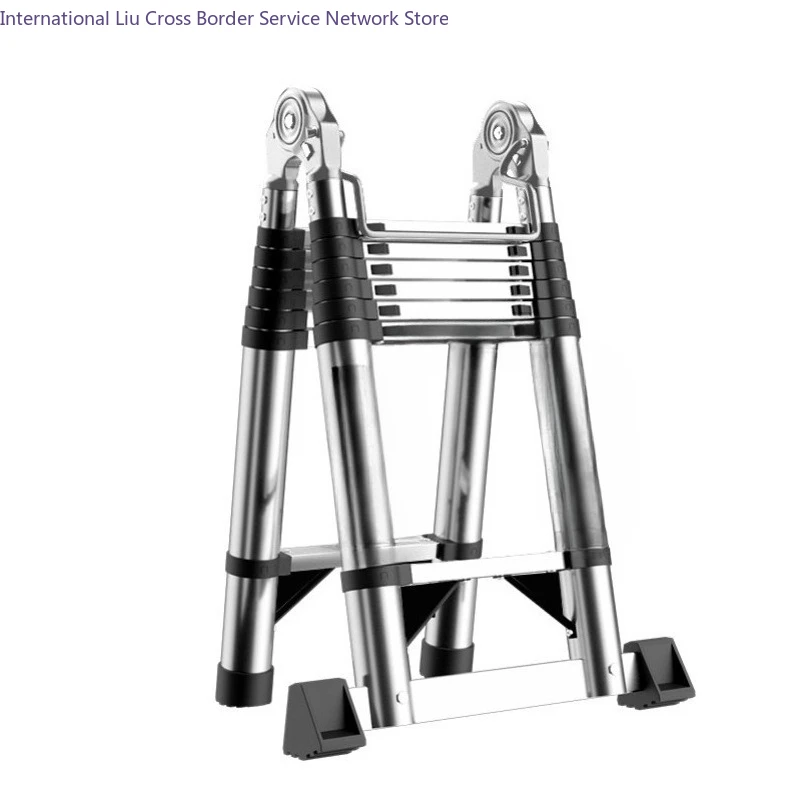 Stainless Steel Heavy Duty Extendable Ladder Multi-function Portable Folding Step for Household Outdoor Construction Work
Stainless Steel Heavy Duty Extendable Ladder Multi-function Portable Folding Step for Household Outdoor Construction Work