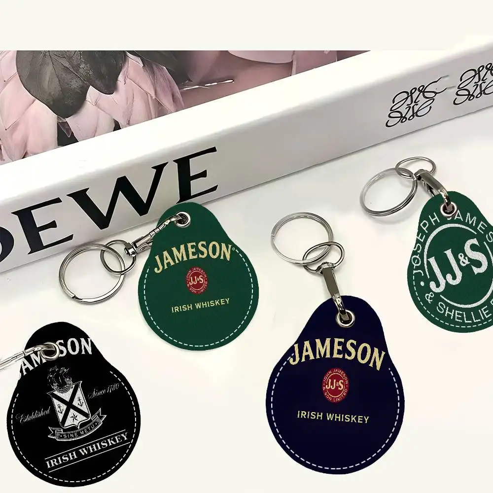 J-Jameson Logo Adorable Teardrop Acc Control Card Protector Bus Keychain Elevator Card Holder Student PU Material
J-Jameson Logo Adorable Teardrop Acc Control Card Protector Bus Keychain Elevator Card Holder Student PU Material