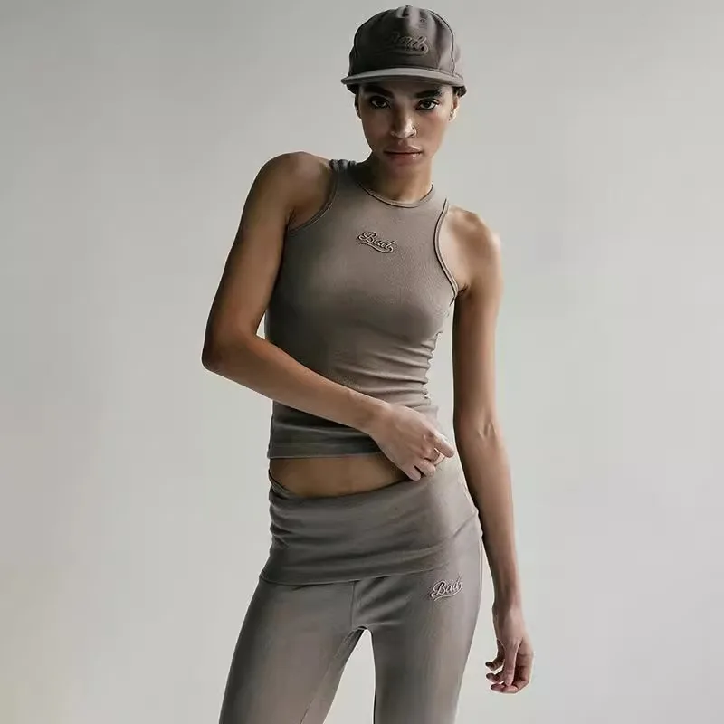 2025 Badblood Korea Work Vest Women American Spice Girls Sports Casual Short Tops
2025 Badblood Korea Work Vest Women American Spice Girls Sports Casual Short Tops