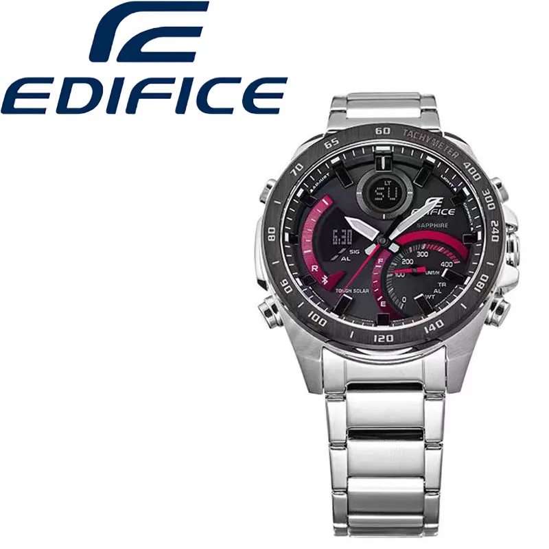 EDIFICE New Watches ECB-900 Multifunctional Men's Watch Business Casual Clock Quartz Waterproof Sports Man Watch High-end Luxury
EDIFICE New Watches ECB-900 Multifunctional Men's Watch Business Casual Clock Quartz Waterproof Sports Man Watch High-end Luxury