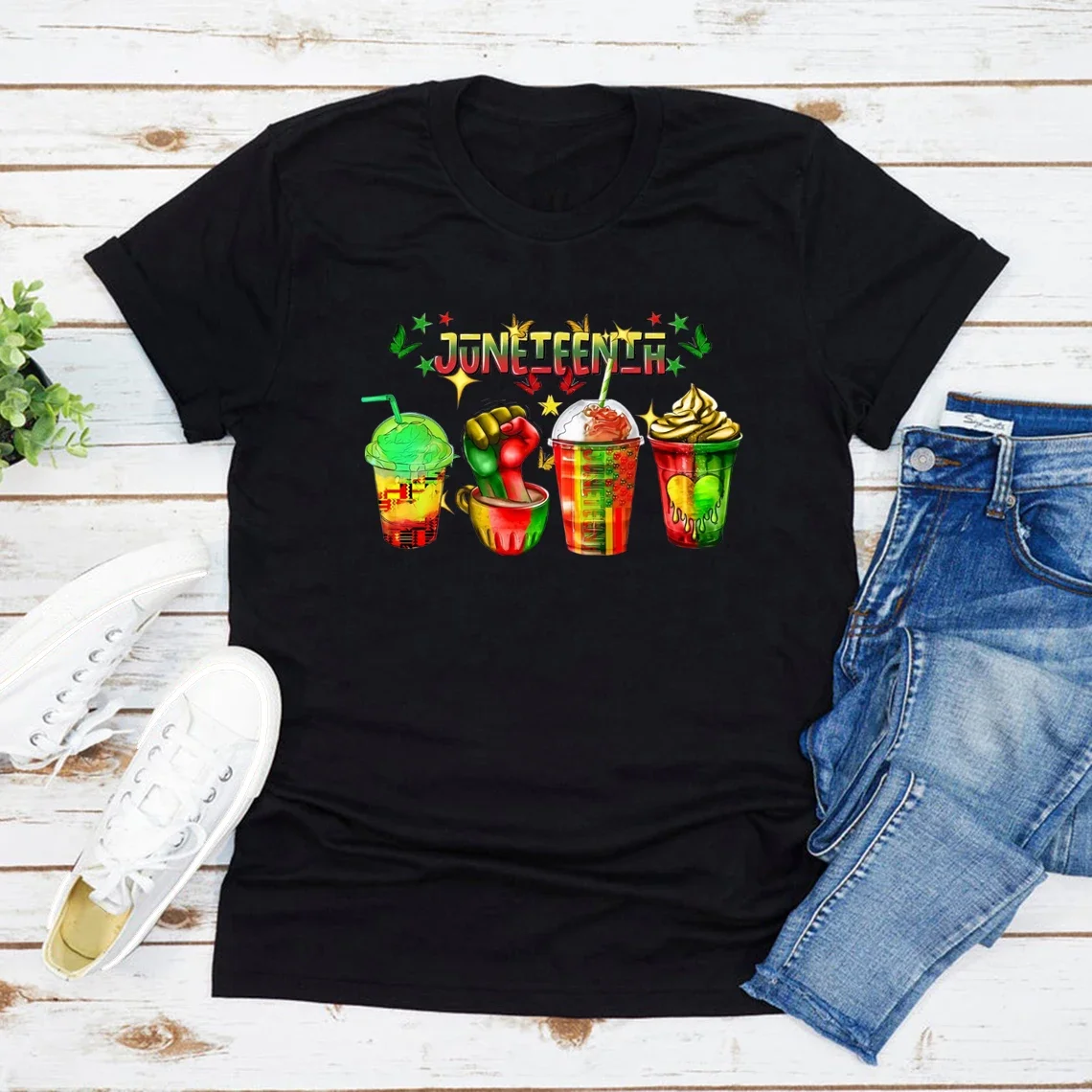 Juneteenth Coffee Shirts Black Lives Matter T-shirt Human Rights Tee Unisex Short Sleeve T-shirts Black History Month Shirt
Juneteenth Coffee Shirts Black Lives Matter T-shirt Human Rights Tee Unisex Short Sleeve T-shirts Black History Month Shirt