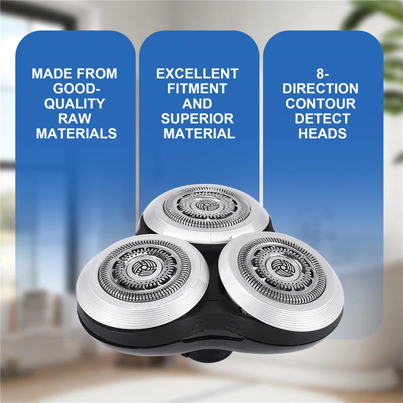 A61I RQ12 PRO Replacement Head For Norelco Series 8000 (Sensotouch 3D) And Arcitec(Norelco 12Xx) -1 Pack
A61I RQ12 PRO Replacement Head For Norelco Series 8000 (Sensotouch 3D) And Arcitec(Norelco 12Xx) -1 Pack