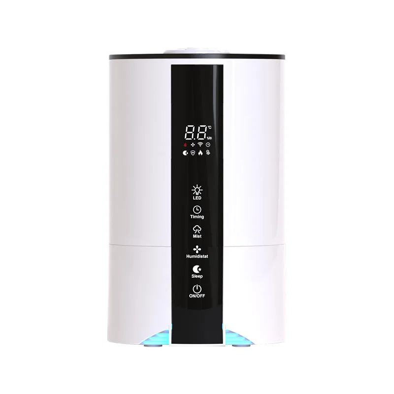 Large Spray Multi-function Timed Humidifier AI Mobile Phone Wifi Remote Control Intelligent Humidifier
Large Spray Multi-function Timed Humidifier AI Mobile Phone Wifi Remote Control Intelligent Humidifier
