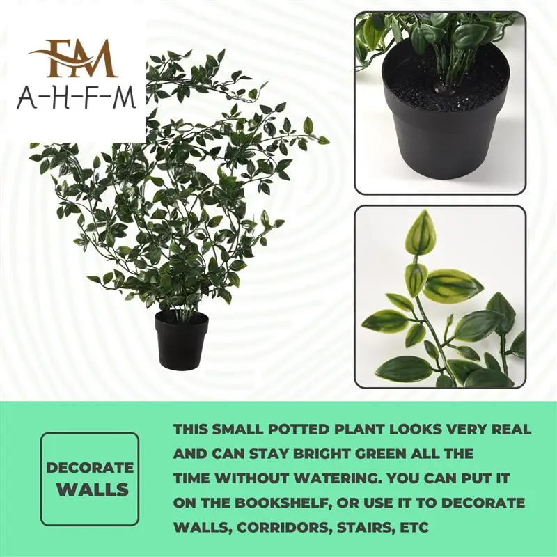 1 Pack Artificial Hanging Plants Fake Potted Plants For Indoor Outdoor Shelf Wall Decor
1 Pack Artificial Hanging Plants Fake Potted Plants For Indoor Outdoor Shelf Wall Decor