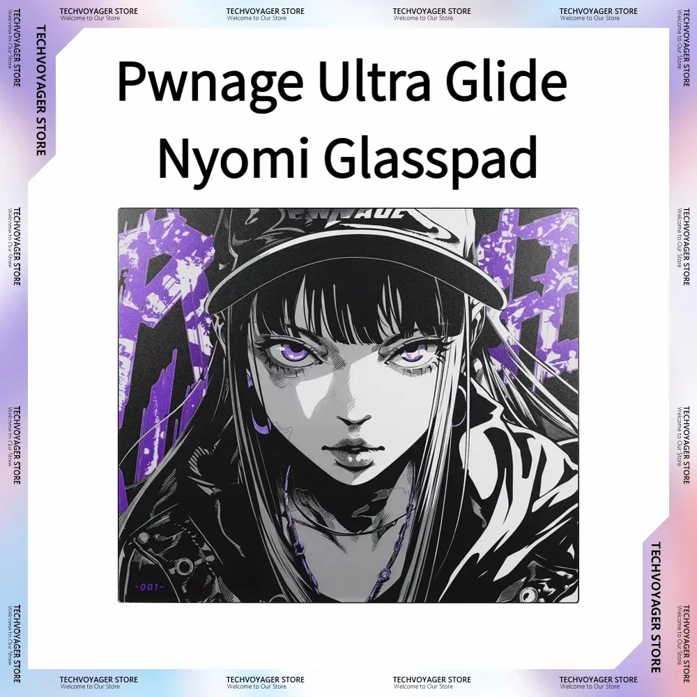 Pwnage Ultra Glide Nyomi Glasspad Silky Mute Tempered Glass Gaming Mouse Pad Ultra-thin Tempered Glass PC Gamer Accessory Gifts
Pwnage Ultra Glide Nyomi Glasspad Silky Mute Tempered Glass Gaming Mouse Pad Ultra-thin Tempered Glass PC Gamer Accessory Gifts