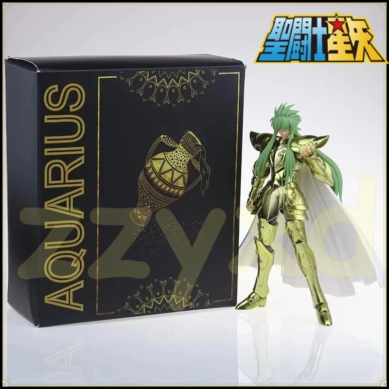 【In Stock 】ShineTime/ST Model Saint Seiya Myth Cloth EX Aquarius Degel Gold Lost Canvas/LC Knights of the Zodiac Action
【In Stock 】ShineTime/ST Model Saint Seiya Myth Cloth EX Aquarius Degel Gold Lost Canvas/LC Knights of the Zodiac Action
