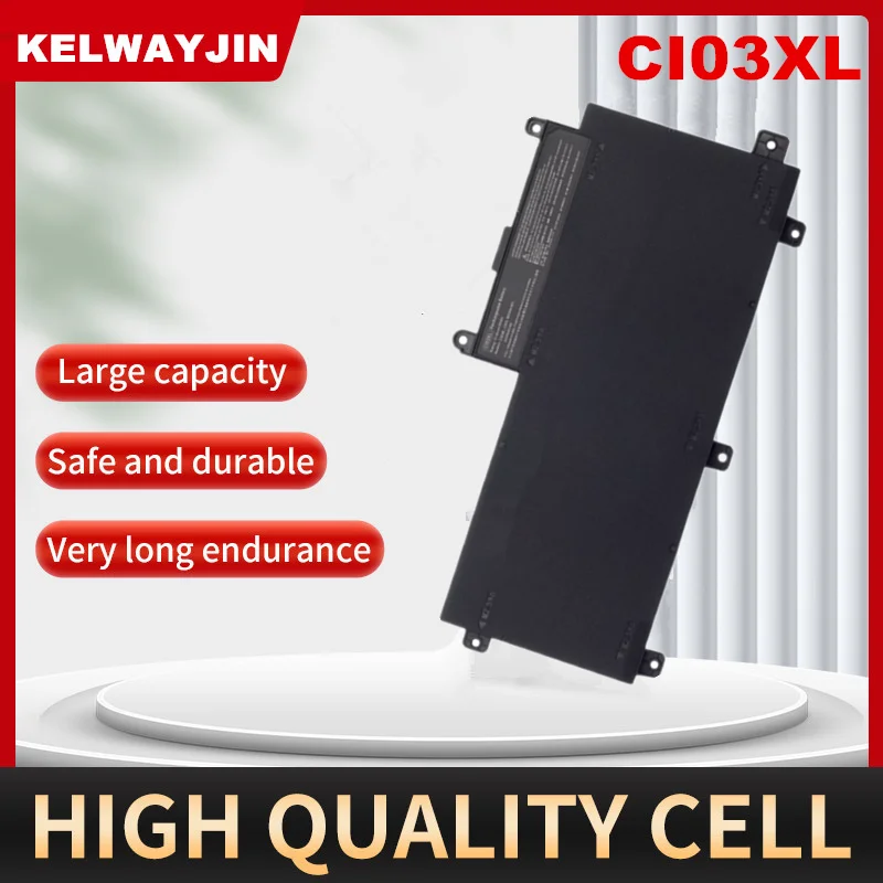 CI03XL CI03 Laptop Battery For HP ProBook 640 645 650 655 G2 G3 CI03048XL CIO3XL HSTNN-UB6Q HSTNN-LB6T HSTNN-PB6K HSTNN-DB7N
CI03XL CI03 Laptop Battery For HP ProBook 640 645 650 655 G2 G3 CI03048XL CIO3XL HSTNN-UB6Q HSTNN-LB6T HSTNN-PB6K HSTNN-DB7N