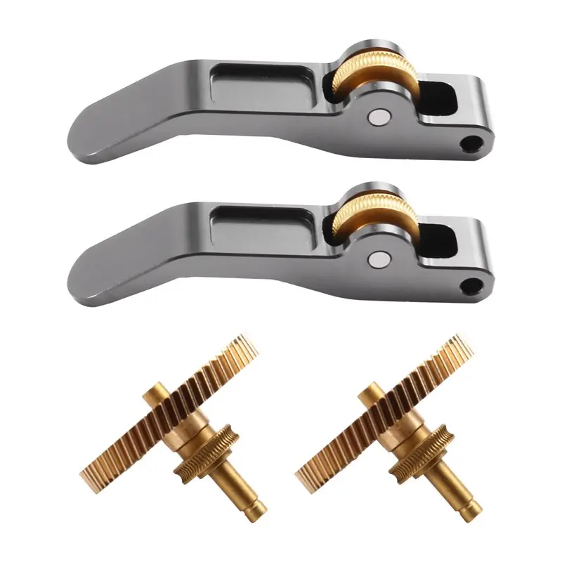 AED6-2 Set All-Metal Extruder Gear Kit For Bambu Lab A1/A1mini Claw Gear RNC Nano-Coated Hardened Steel Helical Gear Wear
AED6-2 Set All-Metal Extruder Gear Kit For Bambu Lab A1/A1mini Claw Gear RNC Nano-Coated Hardened Steel Helical Gear Wear