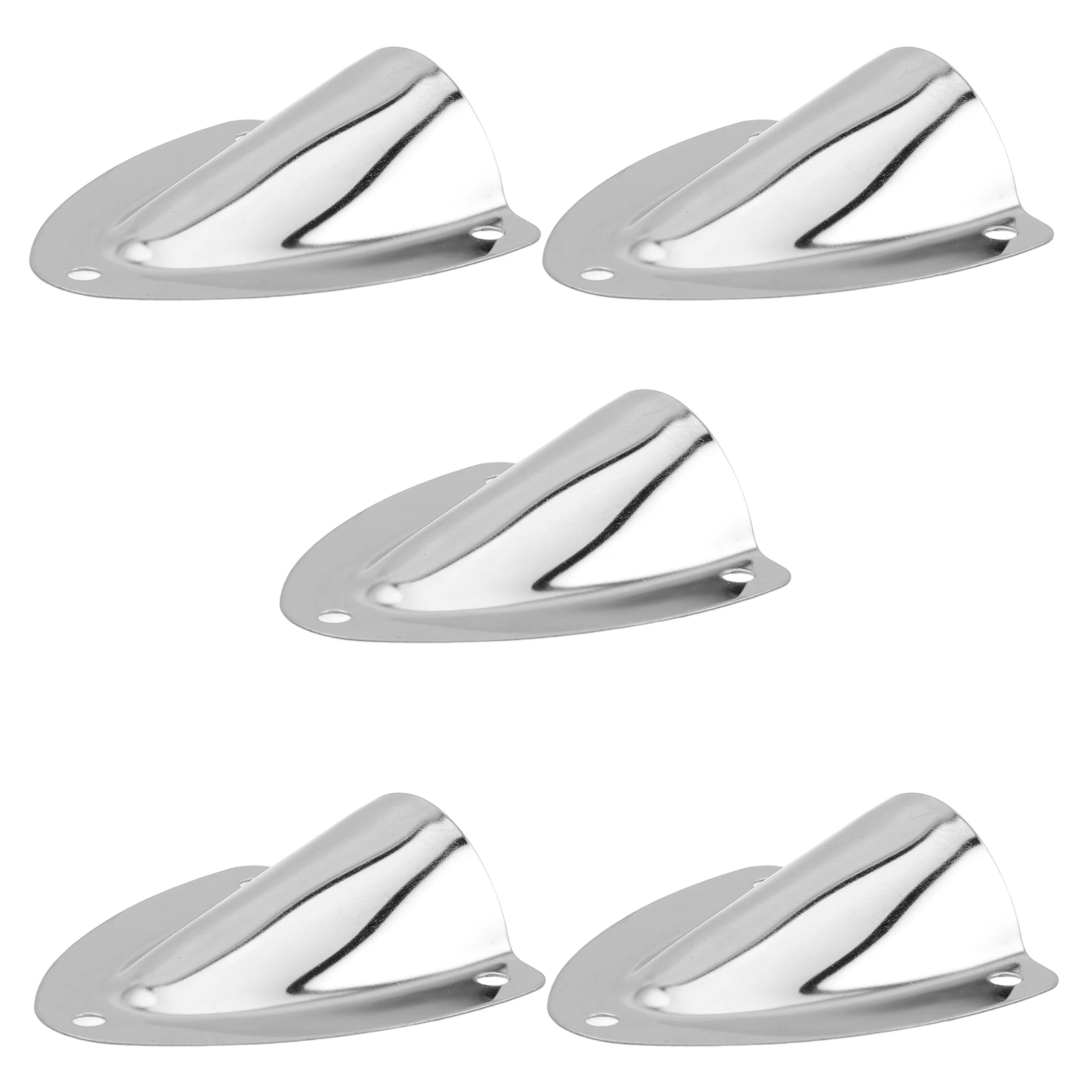 5 Pcs Accessories Cable Management Clam Shell Outlet Boat Vent Cover Stainless Steel
5 Pcs Accessories Cable Management Clam Shell Outlet Boat Vent Cover Stainless Steel
