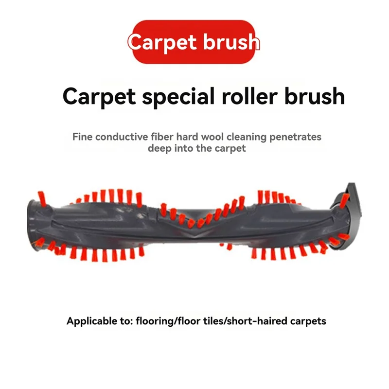 AC39-2 Pcs Brush Roll For Shark Duoclean NV800, NV800W, NV801, NV801Q, NV803, UV810, HV380, HV381, HV382 Vacuum Cleaner
AC39-2 Pcs Brush Roll For Shark Duoclean NV800, NV800W, NV801, NV801Q, NV803, UV810, HV380, HV381, HV382 Vacuum Cleaner