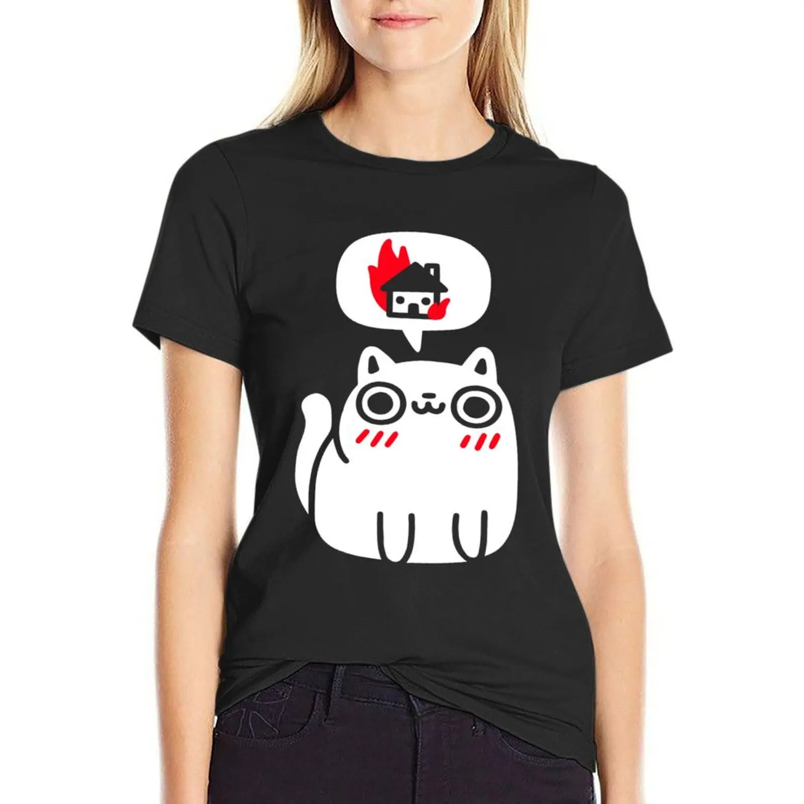 Dreaming Of Destruction T-Shirt summer top cute clothes female graphics tops for Women
Dreaming Of Destruction T-Shirt summer top cute clothes female graphics tops for Women