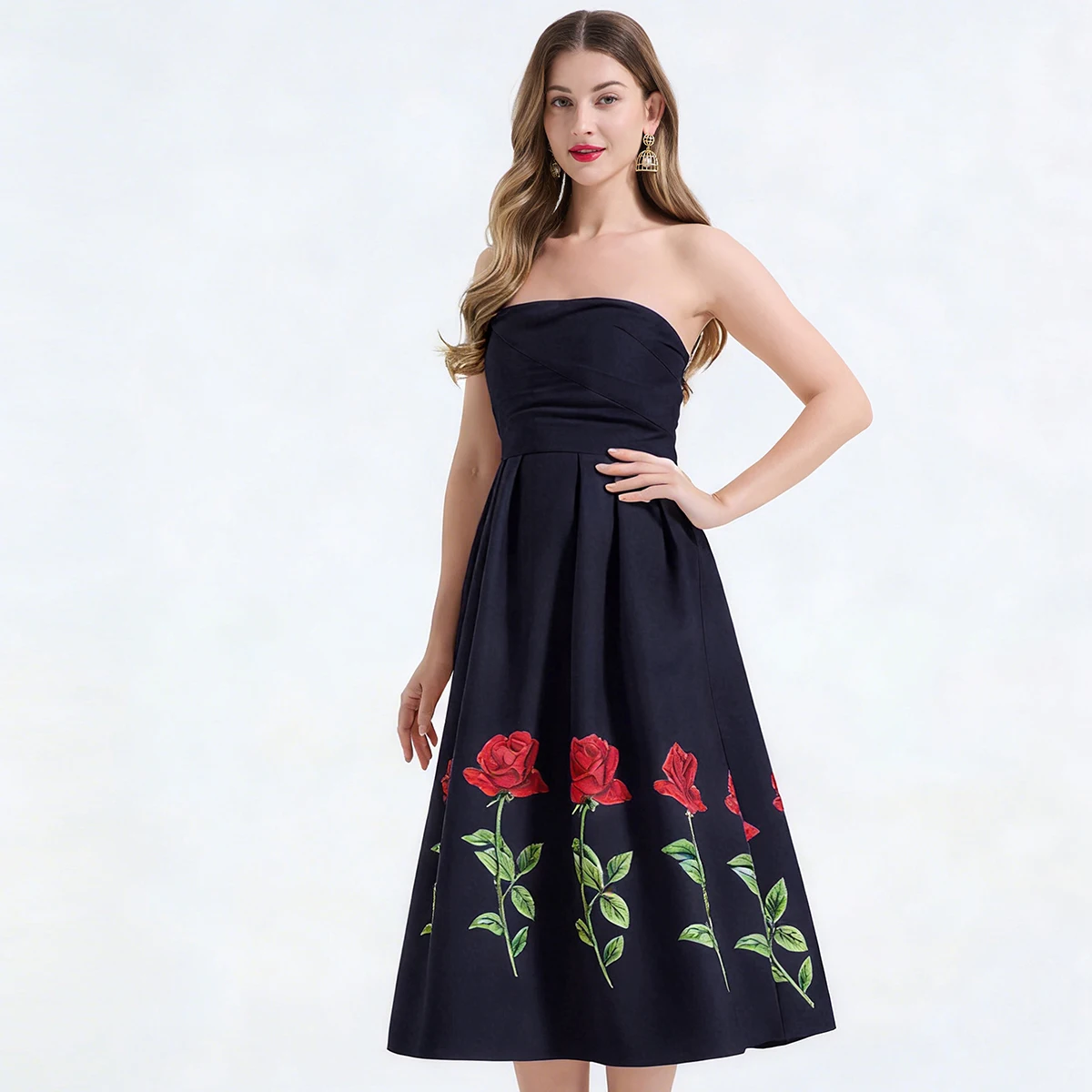 Sexy Off-shoulder Strapless Maxi Dress Summer Women Gown Slash Neck Sleeveless Backless A-Line Holiday Party Evening Vestidos
Sexy Off-shoulder Strapless Maxi Dress Summer Women Gown Slash Neck Sleeveless Backless A-Line Holiday Party Evening Vestidos