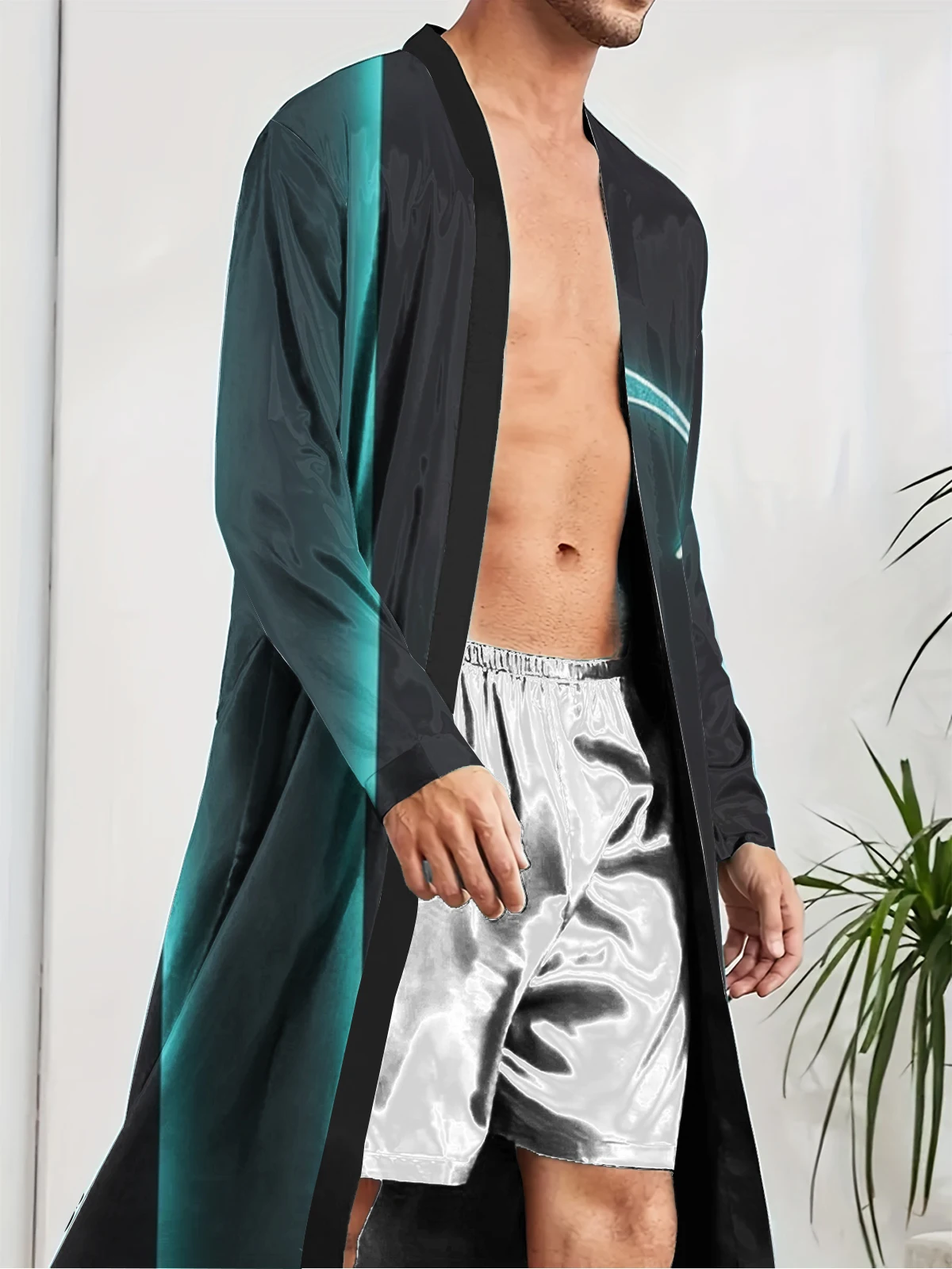 1pcs Men's Robes 2026 Spring/Summer Graphic Robes Sleepwear 3D Printed Breathable sleepwear Funny pajamas Men's bathrobe
1pcs Men's Robes 2026 Spring/Summer Graphic Robes Sleepwear 3D Printed Breathable sleepwear Funny pajamas Men's bathrobe