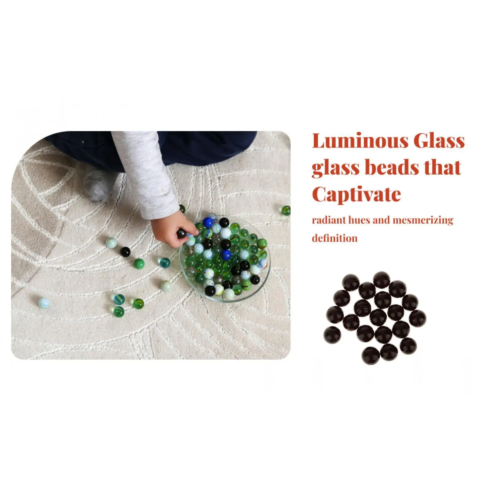 Machine Made Glass Marbles Bumper Set 16mm Assorted Colors for Skill Games DIY Crafts and Gift Ideas
Machine Made Glass Marbles Bumper Set 16mm Assorted Colors for Skill Games DIY Crafts and Gift Ideas