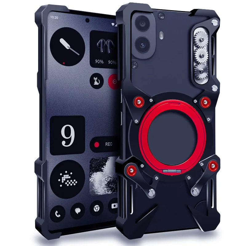 Luxury Armor Metal Aluminum Phone Bumper For Nothing Phone 4a 3 3a 2a Cmf 2 1 Pro Cover Mechanical Purely Handmade Skull Case
Luxury Armor Metal Aluminum Phone Bumper For Nothing Phone 4a 3 3a 2a Cmf 2 1 Pro Cover Mechanical Purely Handmade Skull Case