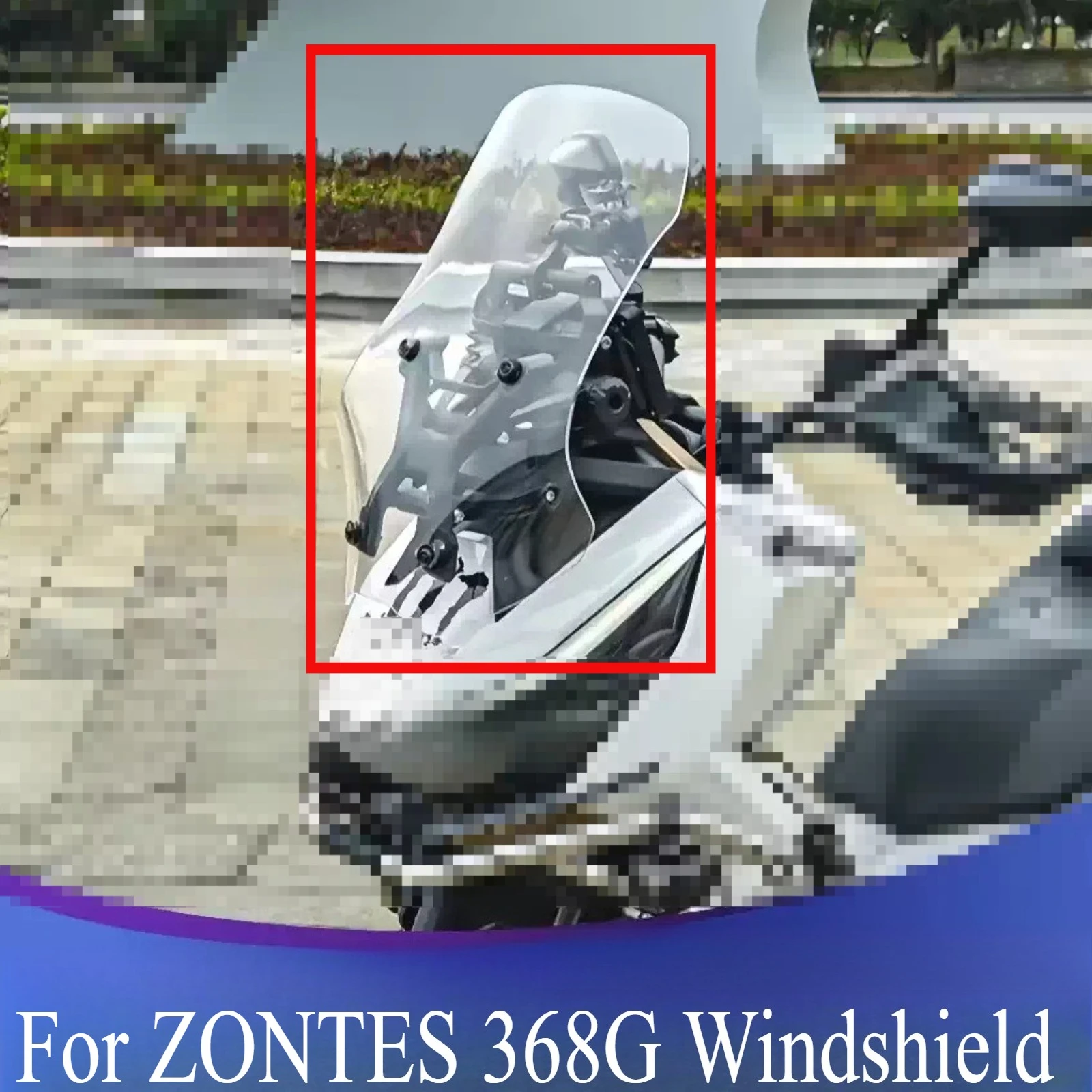For ZONTES 368G Motorcycle Modified Windshield Wind Deflector Heightened Windshield Durable Front Glass Accessories Parts
For ZONTES 368G Motorcycle Modified Windshield Wind Deflector Heightened Windshield Durable Front Glass Accessories Parts