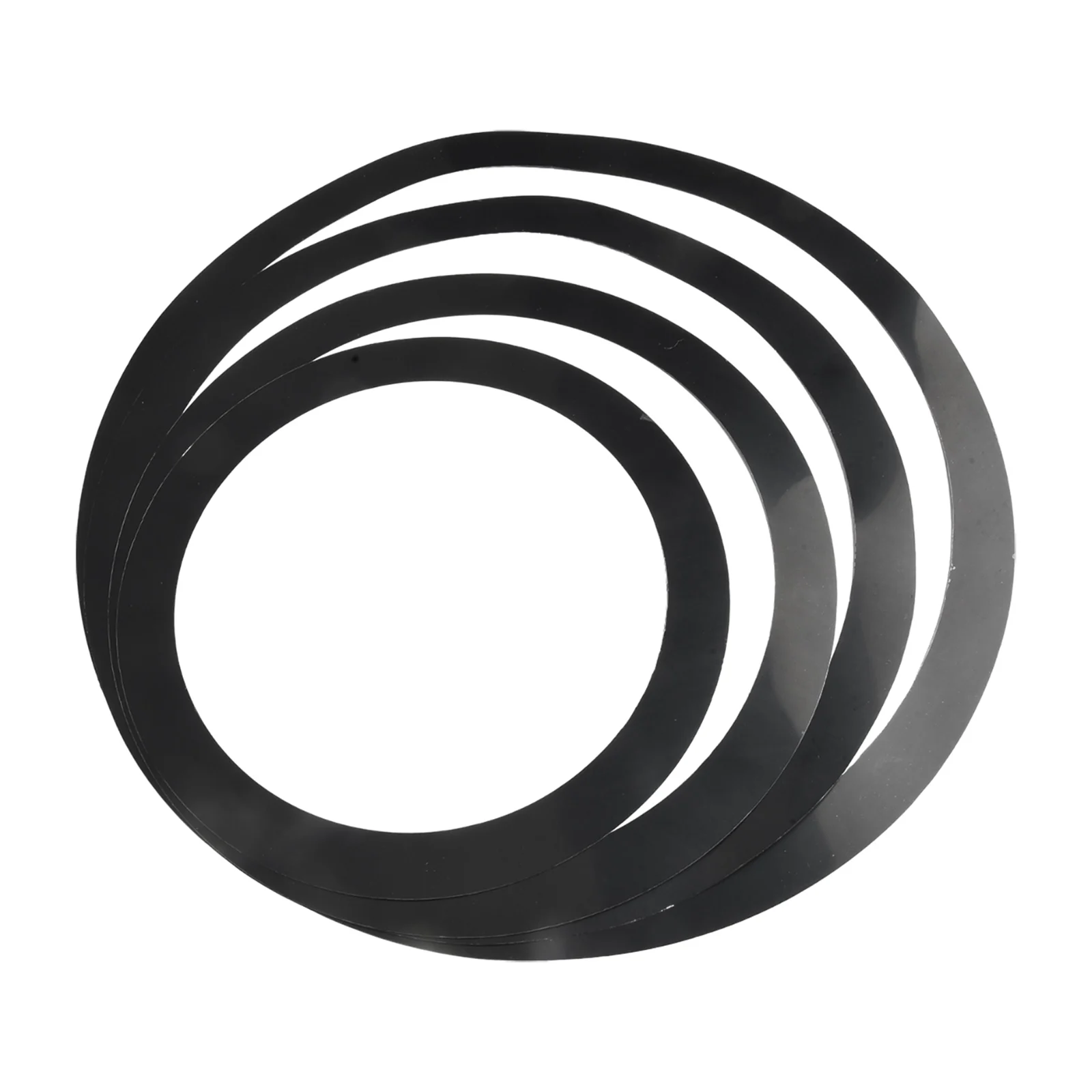 PET Drum Set Tone Control Rings for Enhanced Performance Sizes 10 12 14 16 inches Reliable Sound Dampening Adjustment