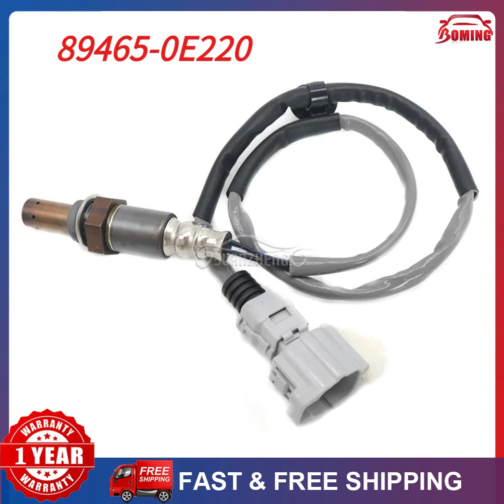 Car Downstream Right Air Fuel Ratio Lambda O2 Oxygen Sensor for Toyota Highlander for Lexus RX350 RX450H 3.5L 16-20 89465-0E220
Car Downstream Right Air Fuel Ratio Lambda O2 Oxygen Sensor for Toyota Highlander for Lexus RX350 RX450H 3.5L 16-20 89465-0E220
