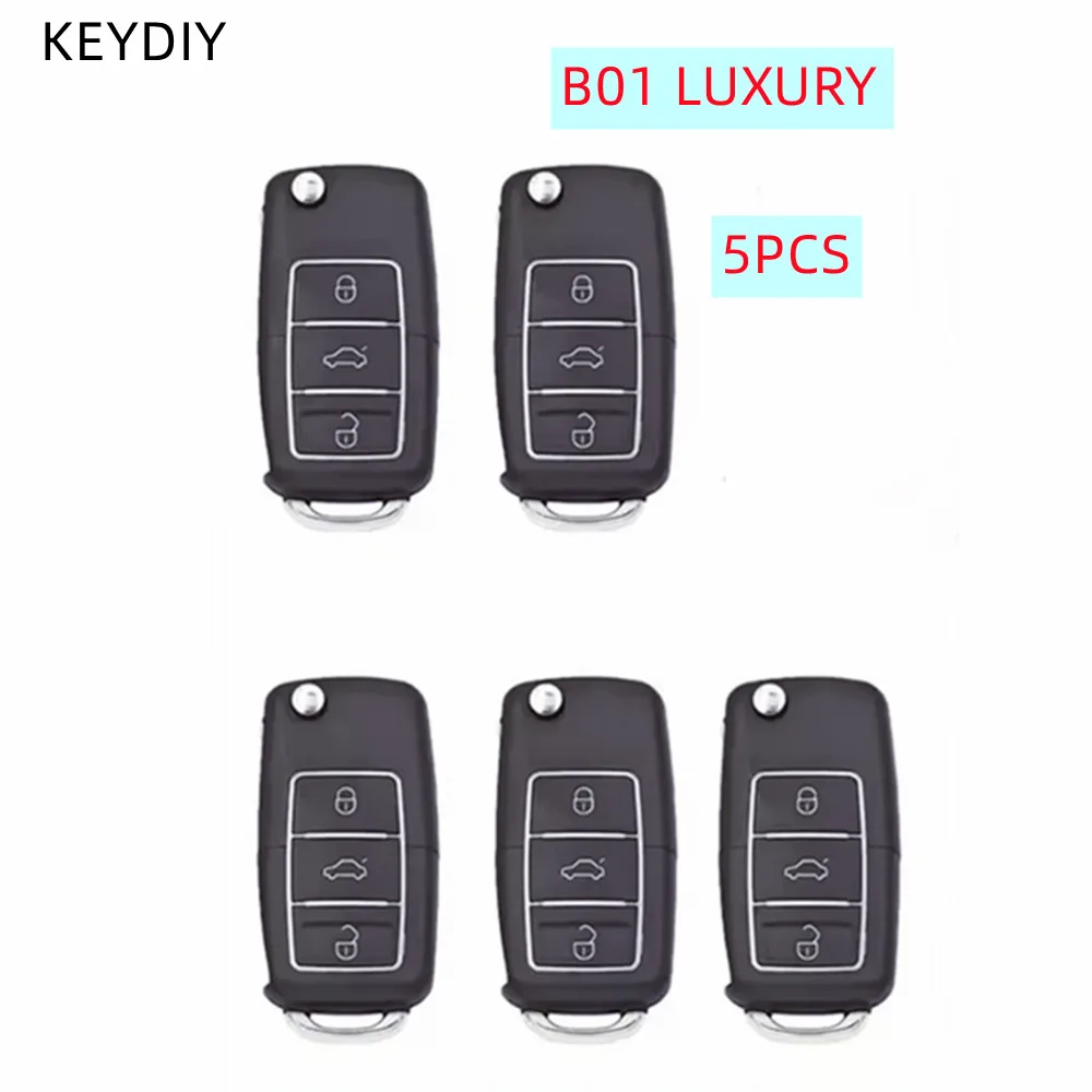 KEYDIY remote control B Series B01-3 LUXURY BLACK universal KD Car key for KD-X2 KD900 KD900+ Mini KD URG200 tool 5PCS/LOT
KEYDIY remote control B Series B01-3 LUXURY BLACK universal KD Car key for KD-X2 KD900 KD900+ Mini KD URG200 tool 5PCS/LOT