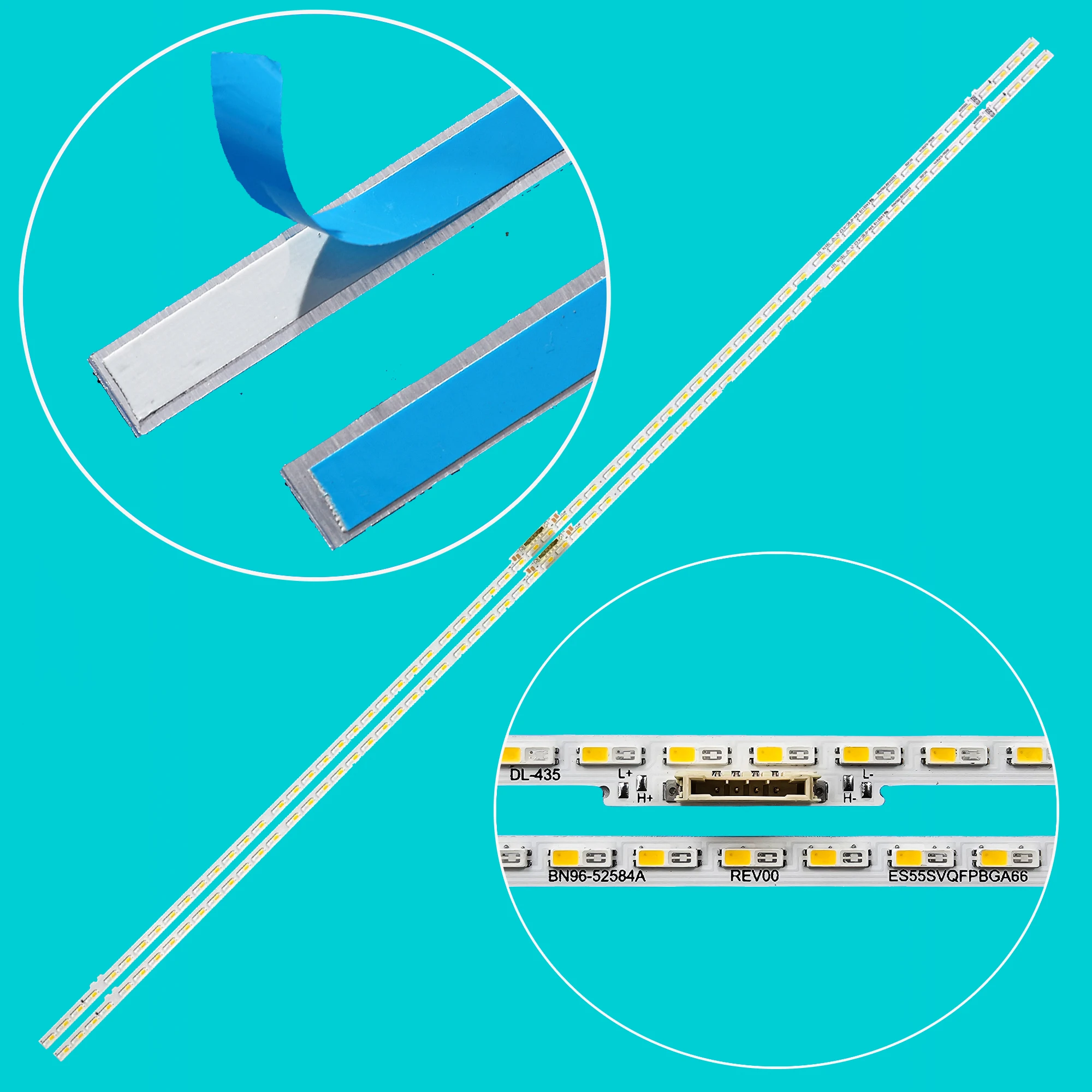 LED BackLight Strip For QE55Q67AAU HG55Q60AANF STC550F95 QN55Q70AAF QN55Q60AAG QN55Q60 QE55Q65 QE55Q65AAU Q60/70A QE55Q75DAT
LED BackLight Strip For QE55Q67AAU HG55Q60AANF STC550F95 QN55Q70AAF QN55Q60AAG QN55Q60 QE55Q65 QE55Q65AAU Q60/70A QE55Q75DAT