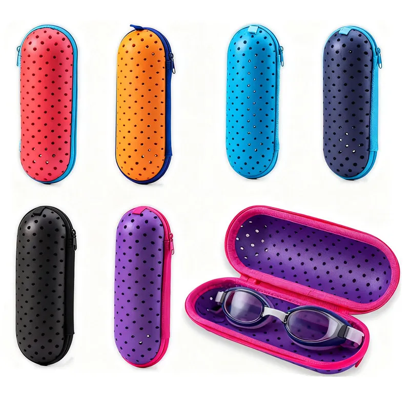 1PC EVA Swimming Goggles Storage Box Soft Breathable Eyewear Case For Sunglasses Reading Glasses Students Sports Use
1PC EVA Swimming Goggles Storage Box Soft Breathable Eyewear Case For Sunglasses Reading Glasses Students Sports Use
