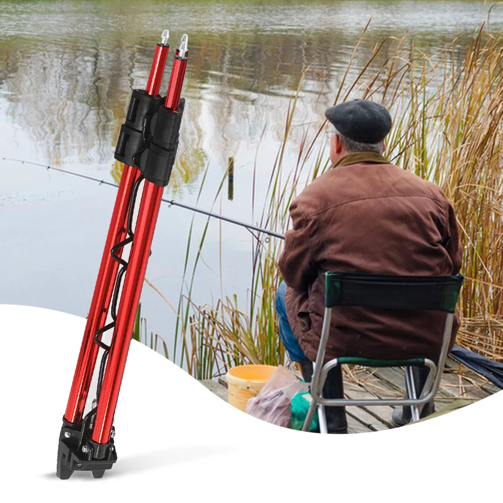 Fishing Rod Holder Telescopic Sea Pole Support Frame Fishing Rod Support Holder for Telescopic Fishing Rods and Hand-held Rods
Fishing Rod Holder Telescopic Sea Pole Support Frame Fishing Rod Support Holder for Telescopic Fishing Rods and Hand-held Rods