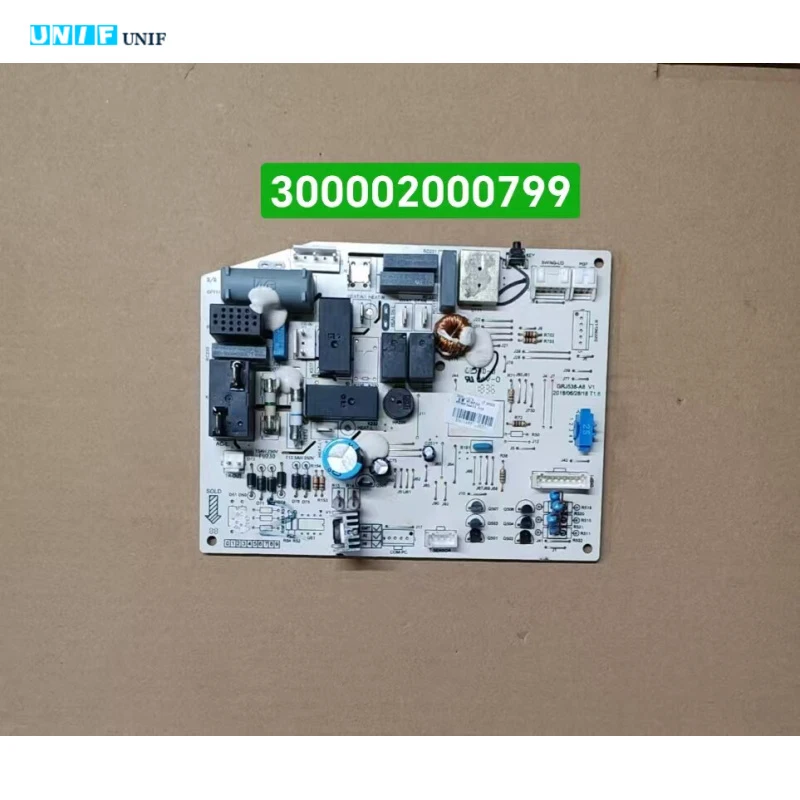 Профессиональная материнская плата управления 300002000799 30135000041 M538F3 для кондиционеров Gree
Профессиональная материнская плата управления 300002000799 30135000041 M538F3 для кондиционеров Gree