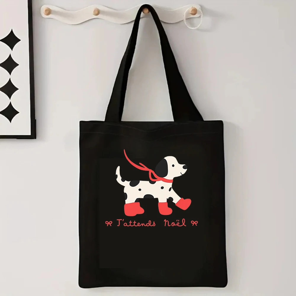 Go For A Drive Puppy Car Tote Funny Cartoon Print Playful Travel Theme Graphic Bag Durable Fabric Shoulder Bag
Go For A Drive Puppy Car Tote Funny Cartoon Print Playful Travel Theme Graphic Bag Durable Fabric Shoulder Bag
