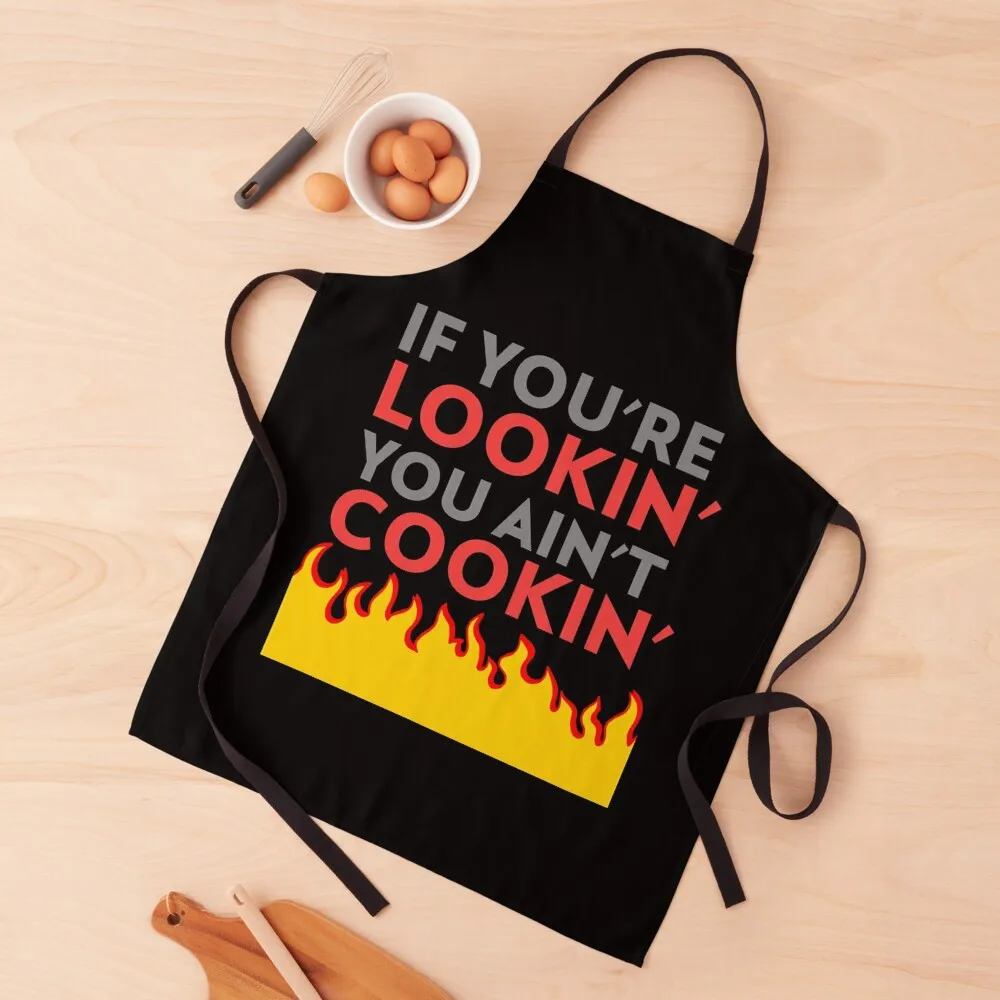 If You're Looking You Ain't Cooking' BBQ Apron professional hairdressing For Woman Chef Accessories Apron
If You're Looking You Ain't Cooking' BBQ Apron professional hairdressing For Woman Chef Accessories Apron
