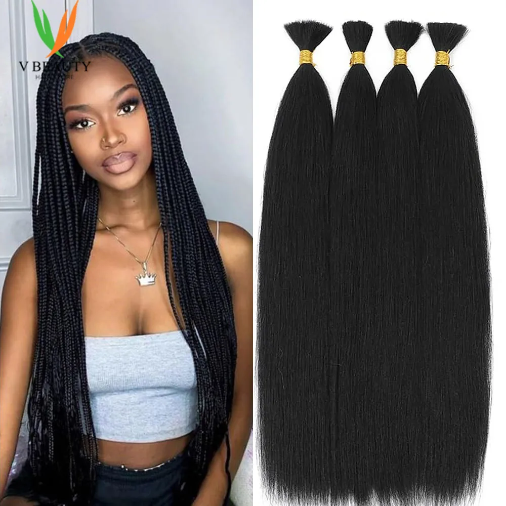 Bulk Human Hair for Braiding Box Braids Hair Extension Natural Color Straight Remy Human Hair Bulk Brazilian Human Hair
Bulk Human Hair for Braiding Box Braids Hair Extension Natural Color Straight Remy Human Hair Bulk Brazilian Human Hair