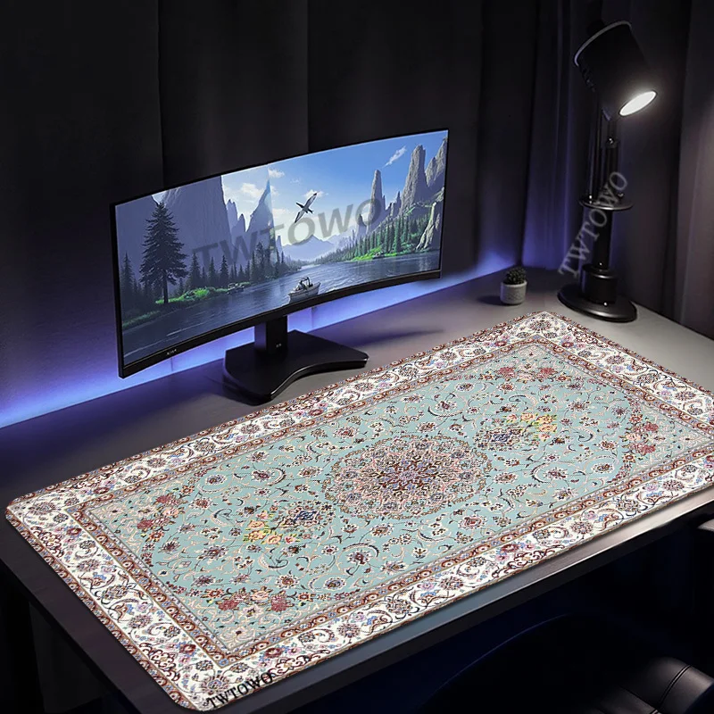 Коврик для мыши Gaming Persian Carpet XL Большой индивидуальный компьютерный коврик для мыши XXL Коврик для мыши Натуральный каучук Мягкий офисный ковер ПК Настольный коврик
Коврик для мыши Gaming Persian Carpet XL Большой индивидуальный компьютерный коврик для мыши XXL Коврик для мыши Натуральный каучук Мягкий офисный ковер ПК Настольный коврик