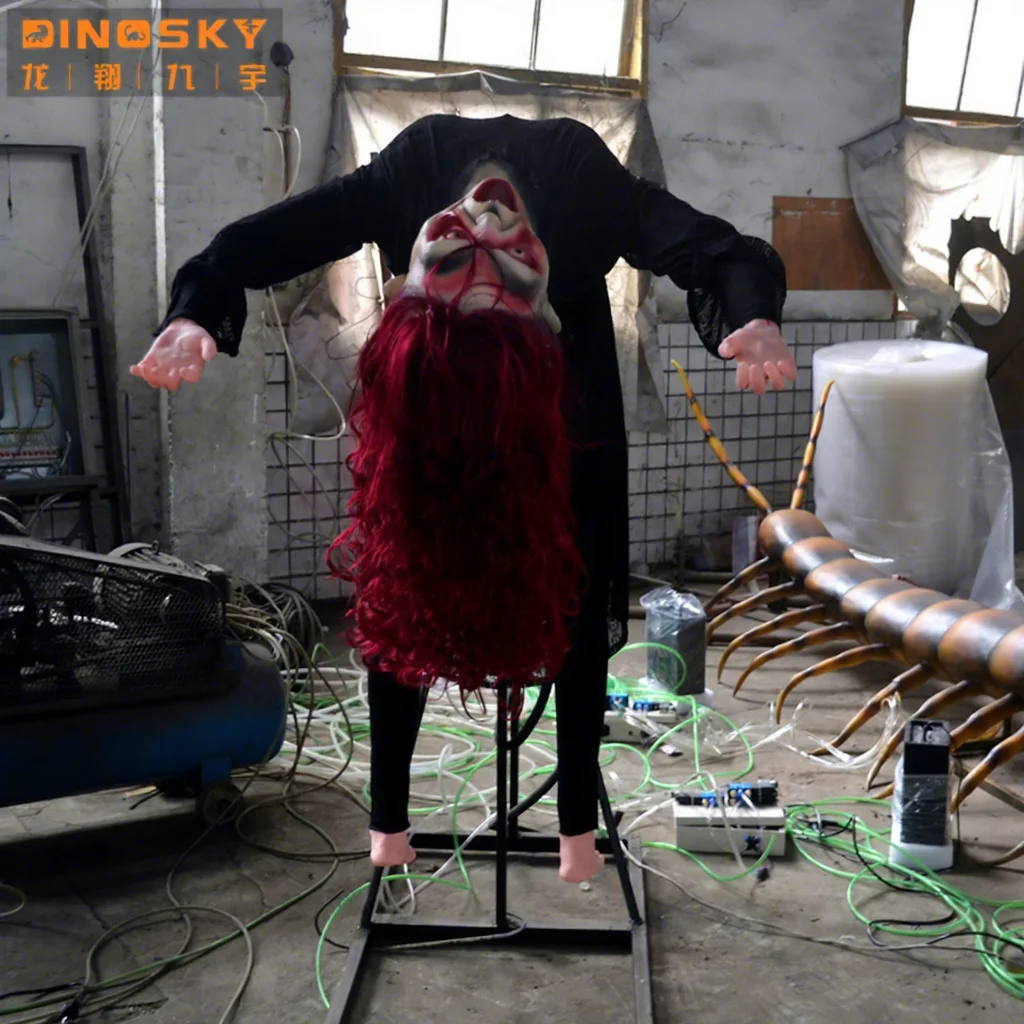 ATV&UTVHaunted House Props Adult Zombie Halloween Animated Decoration Horror Ghost Props Animatronic Model for Party Horror Equi
ATV&UTVHaunted House Props Adult Zombie Halloween Animated Decoration Horror Ghost Props Animatronic Model for Party Horror Equi
