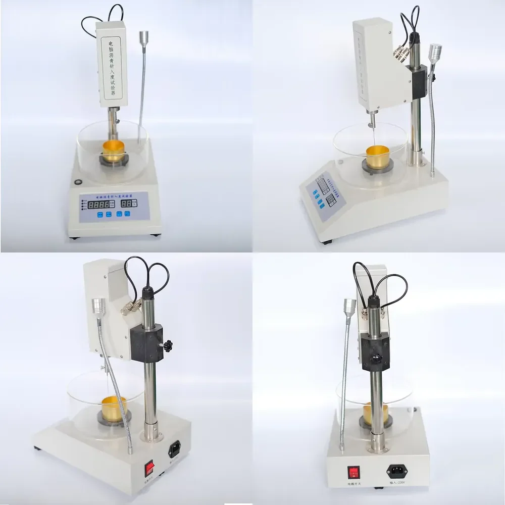 Digital Display Penetrometer Bitumen Penetration Tester Asphalt Cone Penetrometer
Digital Display Penetrometer Bitumen Penetration Tester Asphalt Cone Penetrometer