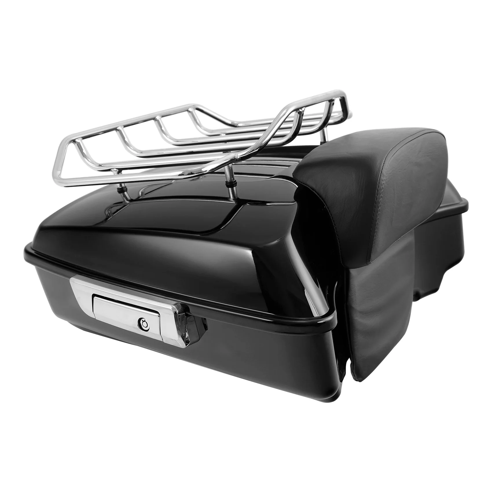 Нарезанная стойка для багажника 10,7 дюйма для мотоцикла Harley Touring Tour Pak Road King FLHR Street Electra Glide 2014-2022 2019
Нарезанная стойка для багажника 10,7 дюйма для мотоцикла Harley Touring Tour Pak Road King FLHR Street Electra Glide 2014-2022 2019
