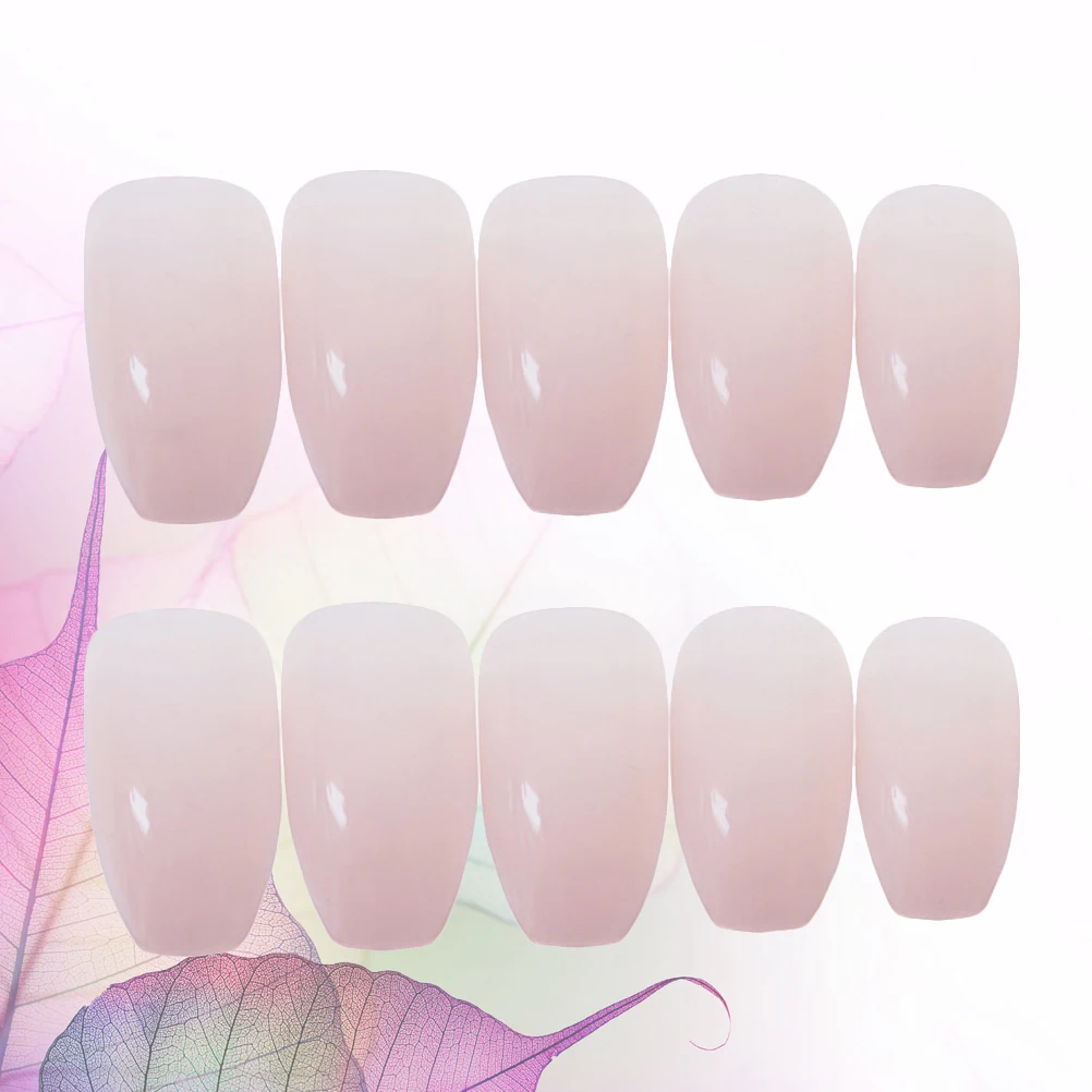24pcs Fake Nails Women Manicures Artificial Fingernails False Nail Tips for Wedding Prom Valentine's Day Durable Easy Apply
24pcs Fake Nails Women Manicures Artificial Fingernails False Nail Tips for Wedding Prom Valentine's Day Durable Easy Apply