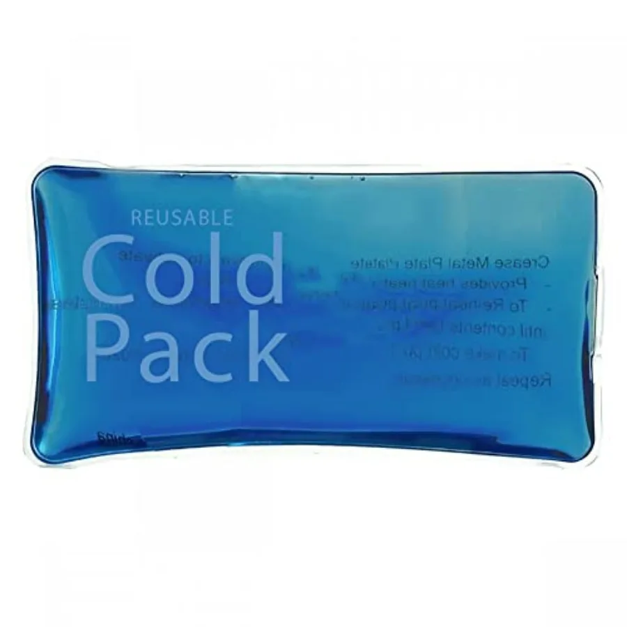 Reusable Soft Gel Cold Pack for Injuries - Gel Ice Pack for Pain Relief and Swelling Reduction - Long Lasting and Easy to Use I
Reusable Soft Gel Cold Pack for Injuries - Gel Ice Pack for Pain Relief and Swelling Reduction - Long Lasting and Easy to Use I