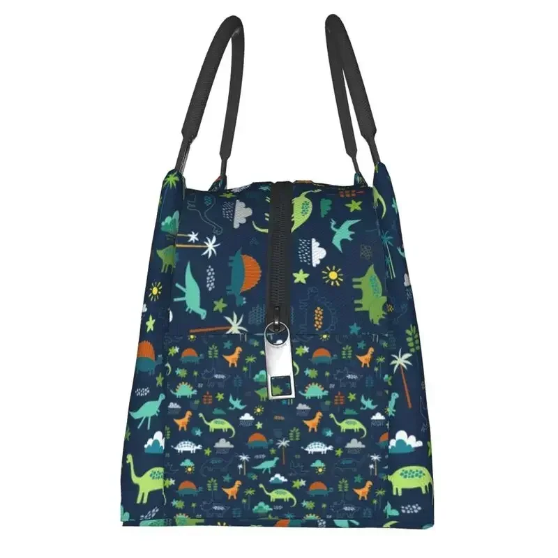 Dinosaur Land Insulated Lunch Bags for School Office Cute Dino Pattern Resuable Cooler Thermal Lunch Box Women
Dinosaur Land Insulated Lunch Bags for School Office Cute Dino Pattern Resuable Cooler Thermal Lunch Box Women