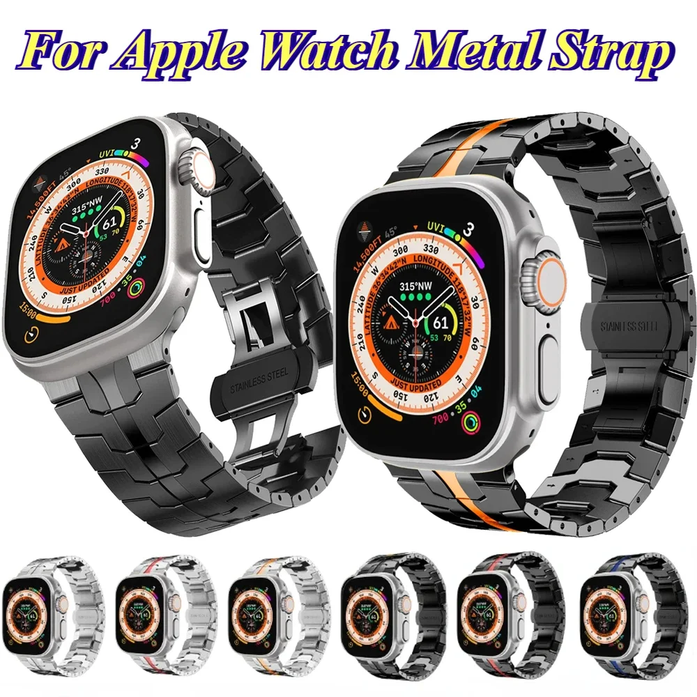Металлический ремень для Apple Watch Band Ultra 49 мм 10 46 мм 42 мм Браслет Iron Man Браслет iWatch 9 8 45 мм 41 мм SE 6 5 44 мм 40 мм Ремешок
Металлический ремень для Apple Watch Band Ultra 49 мм 10 46 мм 42 мм Браслет Iron Man Браслет iWatch 9 8 45 мм 41 мм SE 6 5 44 мм 40 мм Ремешок