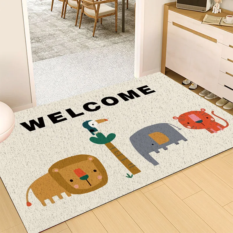Custom Cartoon Dog Doormat - Non-Slip Bathroom Rug, Wear-Resistant Floor Mat for Indoor/Outdoor, Personalized Pet Lover Gift
Custom Cartoon Dog Doormat - Non-Slip Bathroom Rug, Wear-Resistant Floor Mat for Indoor/Outdoor, Personalized Pet Lover Gift