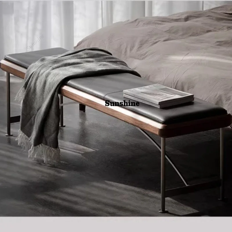 Bedroom solid wood bedside stool light luxury modern entry shoe changing stool restaurant benchTJ
Bedroom solid wood bedside stool light luxury modern entry shoe changing stool restaurant benchTJ