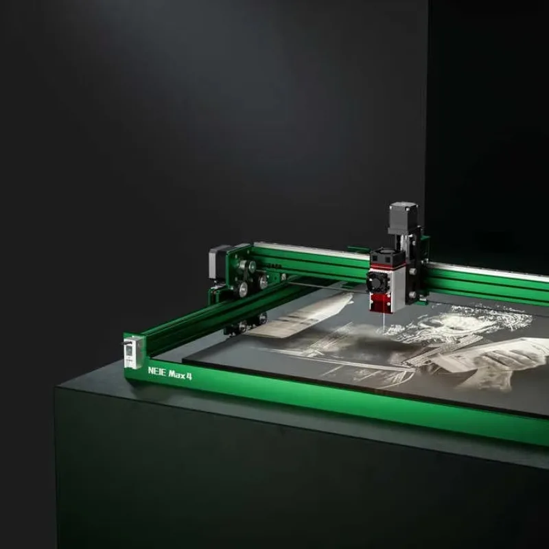 NEJE MAX 4 A40640 Engraver 4 Axis Engraver CNC Cutting Machine Wood MDF Plywood Leather Stone
NEJE MAX 4 A40640 Engraver 4 Axis Engraver CNC Cutting Machine Wood MDF Plywood Leather Stone