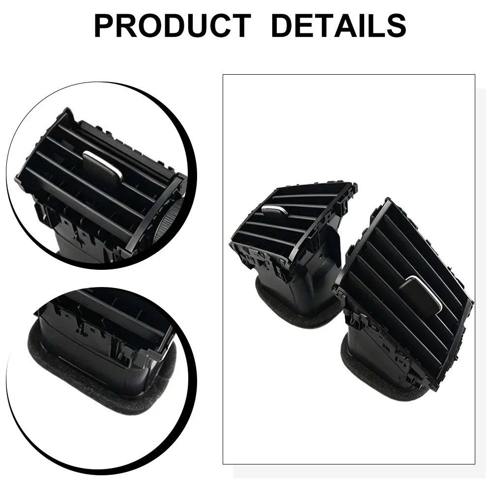 Dashboard Air Duct AC Vent For Alphard Car Interior Restoration ABS Plastic Construction Wear Resistant Material
Dashboard Air Duct AC Vent For Alphard Car Interior Restoration ABS Plastic Construction Wear Resistant Material