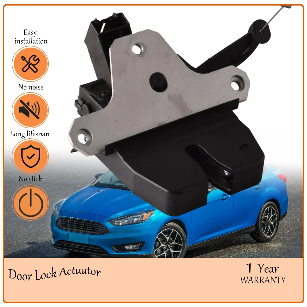 4-Pin Tailgate Trunk Door Lock Latch Actuator,Fit Ford Focus 2012-2018 Limited 4-Door Sedan,oe 940-128,BM5Z5443150B,BM5Z5443150A
4-Pin Tailgate Trunk Door Lock Latch Actuator,Fit Ford Focus 2012-2018 Limited 4-Door Sedan,oe 940-128,BM5Z5443150B,BM5Z5443150A