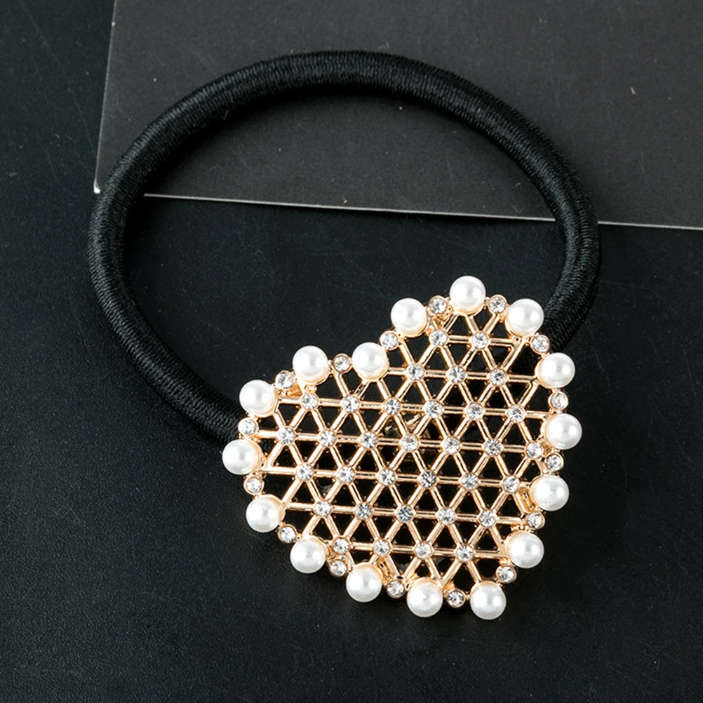 Pearl Ropes Vintage Hair Tie Women Girls Retro Ponytail Holder Heart Scrunchies Alloy Decor Bands For Daily Party School Use Non
Pearl Ropes Vintage Hair Tie Women Girls Retro Ponytail Holder Heart Scrunchies Alloy Decor Bands For Daily Party School Use Non