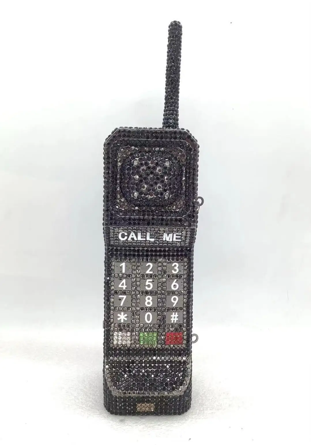 XIYUAN Cellphone Shaped Handbags Glittering Gorgeous Diamond Evening Bags Gold/Silver Rhinestone Clutch Bag Wedding Party Purse
XIYUAN Cellphone Shaped Handbags Glittering Gorgeous Diamond Evening Bags Gold/Silver Rhinestone Clutch Bag Wedding Party Purse